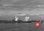 Standbild USS Enterprise New York City USA, 1945, aus Sekunde 33 historischem Filmmaterial Videoclip 65675048875
