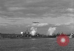 Standbild USS Enterprise New York City USA, 1945, aus Sekunde 35 historischem Filmmaterial Videoclip 65675048875