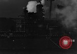 Standbild USS Enterprise New York City USA, 1945, aus Sekunde 45 historischem Filmmaterial Videoclip 65675048875