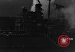 Standbild USS Enterprise New York City USA, 1945, aus Sekunde 46 historischem Filmmaterial Videoclip 65675048875
