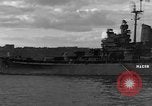 Standbild USS Enterprise New York City USA, 1945, aus Sekunde 57 historischem Filmmaterial Videoclip 65675048875
