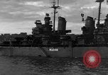 Standbild USS Enterprise New York City USA, 1945, aus Sekunde 61 historischem Filmmaterial Videoclip 65675048875