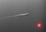 Image of United States aircraft carrier Franklin D Roosevelt Panama, 1954, second 10 stock footage video 65675048876