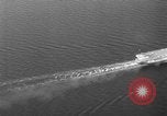 Image of United States aircraft carrier Franklin D Roosevelt Panama, 1954, second 50 stock footage video 65675048876