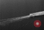 Image of United States aircraft carrier Franklin D Roosevelt Panama, 1954, second 51 stock footage video 65675048876