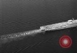Image of United States aircraft carrier Franklin D Roosevelt Panama, 1954, second 52 stock footage video 65675048876