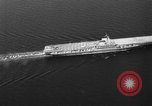 Image of United States aircraft carrier Franklin D Roosevelt Panama, 1954, second 56 stock footage video 65675048876