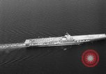 Image of United States aircraft carrier Franklin D Roosevelt Panama, 1954, second 57 stock footage video 65675048876