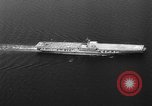 Image of United States aircraft carrier Franklin D Roosevelt Panama, 1954, second 61 stock footage video 65675048876