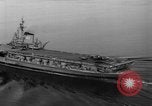 Standbild USA Flugzeugträger Franklin D Roosevelt Panama, 1954, aus Sekunde 4 historischem Filmmaterial Videoclip 65675048877