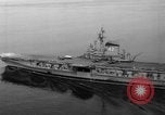 Standbild USA Flugzeugträger Franklin D Roosevelt Panama, 1954, aus Sekunde 8 historischem Filmmaterial Videoclip 65675048877