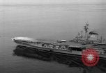 Standbild USA Flugzeugträger Franklin D Roosevelt Panama, 1954, aus Sekunde 10 historischem Filmmaterial Videoclip 65675048877