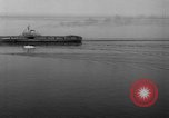 Standbild USA Flugzeugträger Franklin D Roosevelt Panama, 1954, aus Sekunde 18 historischem Filmmaterial Videoclip 65675048877