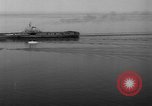 Standbild USA Flugzeugträger Franklin D Roosevelt Panama, 1954, aus Sekunde 19 historischem Filmmaterial Videoclip 65675048877