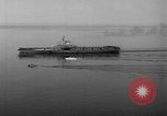 Standbild USA Flugzeugträger Franklin D Roosevelt Panama, 1954, aus Sekunde 21 historischem Filmmaterial Videoclip 65675048877
