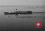 Standbild USA Flugzeugträger Franklin D Roosevelt Panama, 1954, aus Sekunde 22 historischem Filmmaterial Videoclip 65675048877