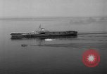 Standbild USA Flugzeugträger Franklin D Roosevelt Panama, 1954, aus Sekunde 23 historischem Filmmaterial Videoclip 65675048877