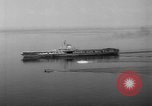 Standbild USA Flugzeugträger Franklin D Roosevelt Panama, 1954, aus Sekunde 25 historischem Filmmaterial Videoclip 65675048877