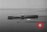 Standbild USA Flugzeugträger Franklin D Roosevelt Panama, 1954, aus Sekunde 27 historischem Filmmaterial Videoclip 65675048877