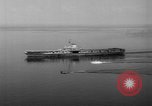 Standbild USA Flugzeugträger Franklin D Roosevelt Panama, 1954, aus Sekunde 28 historischem Filmmaterial Videoclip 65675048877