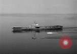 Standbild USA Flugzeugträger Franklin D Roosevelt Panama, 1954, aus Sekunde 29 historischem Filmmaterial Videoclip 65675048877