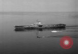 Standbild USA Flugzeugträger Franklin D Roosevelt Panama, 1954, aus Sekunde 30 historischem Filmmaterial Videoclip 65675048877