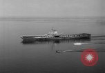 Standbild USA Flugzeugträger Franklin D Roosevelt Panama, 1954, aus Sekunde 31 historischem Filmmaterial Videoclip 65675048877