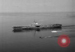 Standbild USA Flugzeugträger Franklin D Roosevelt Panama, 1954, aus Sekunde 32 historischem Filmmaterial Videoclip 65675048877