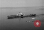 Standbild USA Flugzeugträger Franklin D Roosevelt Panama, 1954, aus Sekunde 34 historischem Filmmaterial Videoclip 65675048877