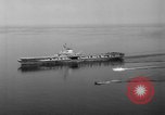 Standbild USA Flugzeugträger Franklin D Roosevelt Panama, 1954, aus Sekunde 35 historischem Filmmaterial Videoclip 65675048877