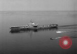 Standbild USA Flugzeugträger Franklin D Roosevelt Panama, 1954, aus Sekunde 37 historischem Filmmaterial Videoclip 65675048877