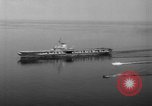Standbild USA Flugzeugträger Franklin D Roosevelt Panama, 1954, aus Sekunde 38 historischem Filmmaterial Videoclip 65675048877