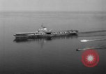 Standbild USA Flugzeugträger Franklin D Roosevelt Panama, 1954, aus Sekunde 39 historischem Filmmaterial Videoclip 65675048877