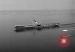 Standbild USA Flugzeugträger Franklin D Roosevelt Panama, 1954, aus Sekunde 40 historischem Filmmaterial Videoclip 65675048877
