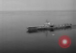 Standbild USA Flugzeugträger Franklin D Roosevelt Panama, 1954, aus Sekunde 41 historischem Filmmaterial Videoclip 65675048877