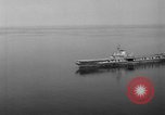 Standbild USA Flugzeugträger Franklin D Roosevelt Panama, 1954, aus Sekunde 42 historischem Filmmaterial Videoclip 65675048877