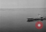 Standbild USA Flugzeugträger Franklin D Roosevelt Panama, 1954, aus Sekunde 43 historischem Filmmaterial Videoclip 65675048877