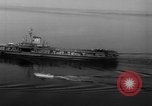 Standbild USA Flugzeugträger Franklin D Roosevelt Panama, 1954, aus Sekunde 45 historischem Filmmaterial Videoclip 65675048877
