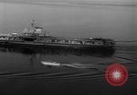 Standbild USA Flugzeugträger Franklin D Roosevelt Panama, 1954, aus Sekunde 46 historischem Filmmaterial Videoclip 65675048877