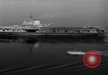 Standbild USA Flugzeugträger Franklin D Roosevelt Panama, 1954, aus Sekunde 51 historischem Filmmaterial Videoclip 65675048877