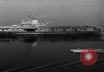 Standbild USA Flugzeugträger Franklin D Roosevelt Panama, 1954, aus Sekunde 52 historischem Filmmaterial Videoclip 65675048877