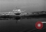 Standbild USA Flugzeugträger Franklin D Roosevelt Panama, 1954, aus Sekunde 54 historischem Filmmaterial Videoclip 65675048877