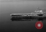 Standbild USA Flugzeugträger Franklin D Roosevelt Panama, 1954, aus Sekunde 57 historischem Filmmaterial Videoclip 65675048877
