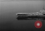 Standbild USA Flugzeugträger Franklin D Roosevelt Panama, 1954, aus Sekunde 58 historischem Filmmaterial Videoclip 65675048877