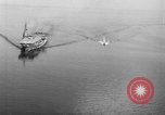 Standbild USA Flugzeugträger Franklin D Roosevelt Panama, 1954, aus Sekunde 62 historischem Filmmaterial Videoclip 65675048877