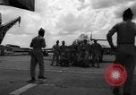 Standbild USA Flugzeugträger Franklin D Roosevelt Panama, 1954, aus Sekunde 8 historischem Filmmaterial Videoclip 65675048878