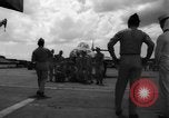 Standbild USA Flugzeugträger Franklin D Roosevelt Panama, 1954, aus Sekunde 9 historischem Filmmaterial Videoclip 65675048878