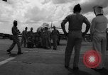 Standbild USA Flugzeugträger Franklin D Roosevelt Panama, 1954, aus Sekunde 10 historischem Filmmaterial Videoclip 65675048878