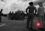Standbild USA Flugzeugträger Franklin D Roosevelt Panama, 1954, aus Sekunde 11 historischem Filmmaterial Videoclip 65675048878
