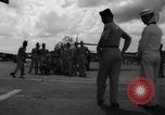 Standbild USA Flugzeugträger Franklin D Roosevelt Panama, 1954, aus Sekunde 12 historischem Filmmaterial Videoclip 65675048878